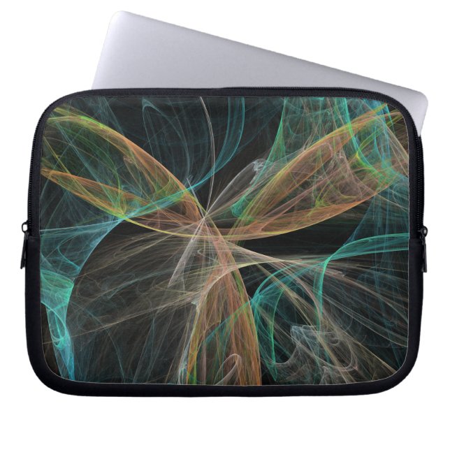 Rymdfantasi Laptop Sleeve (Framsidan)