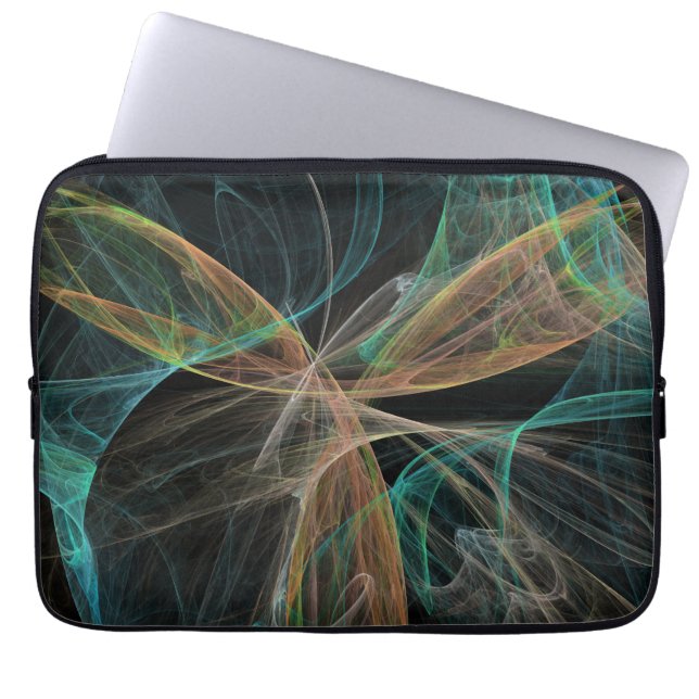 Rymdfantasi Laptop Sleeve (Framsidan)