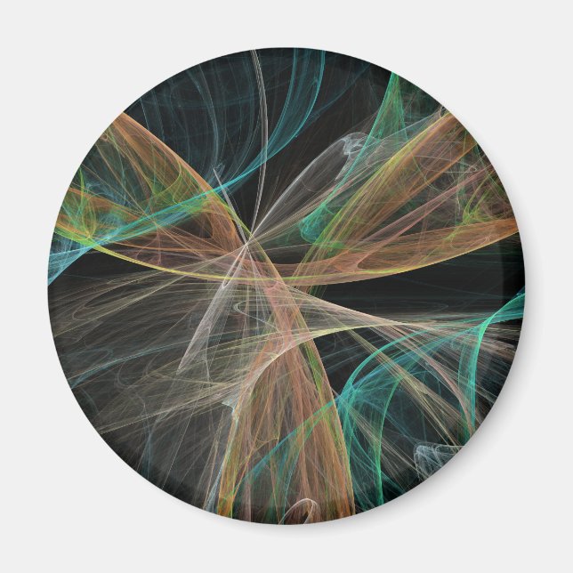 Rymdfantasi Magnet (Framsidan)