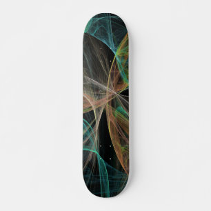 Rymdfantasi Skateboard Bräda 19,5 Cm
