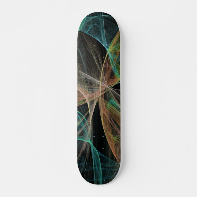 Rymdfantasi Skateboard Bräda 19,5 Cm (Framsida)