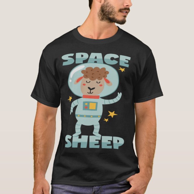 Rymdfår T Shirt (Framsida)