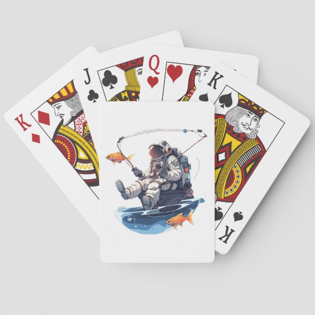 rymdfarare casinokort (Baksidan)