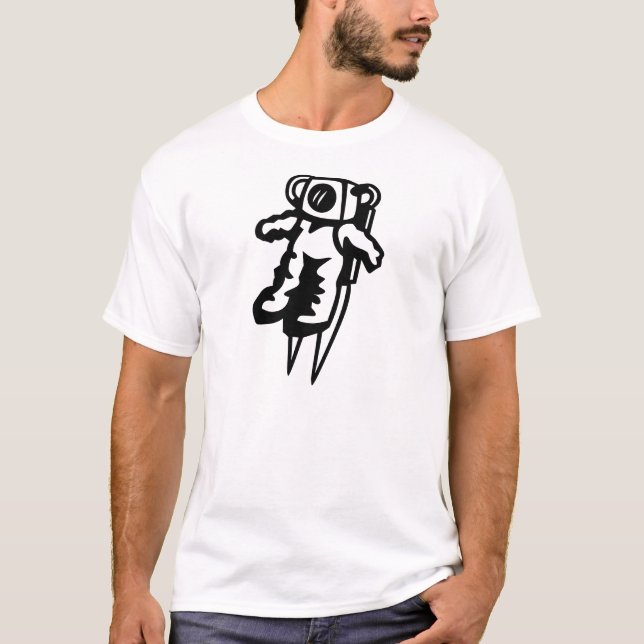 RYMDFARARE TEE SHIRT (Framsida)