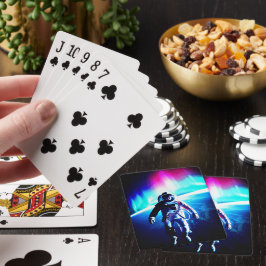 Rymdfarare utan förbindelsekabel casinokort