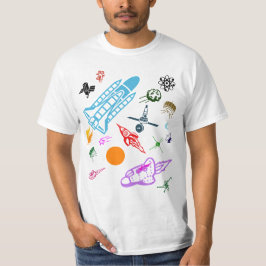 Rymdfarartskaos T Shirt