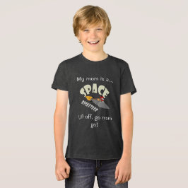 Rymdfärd med raketfart t shirt