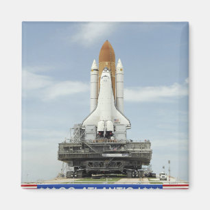 Rymdfärja Atlantis 2 Magnet