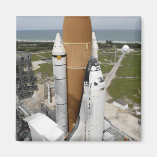 Rymdfärja Atlantis Magnet
