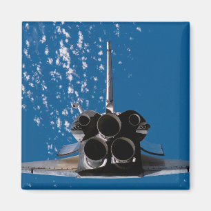 Rymdfärja Atlantis Magnet