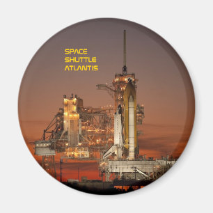 Rymdfärja Atlantis Magnet