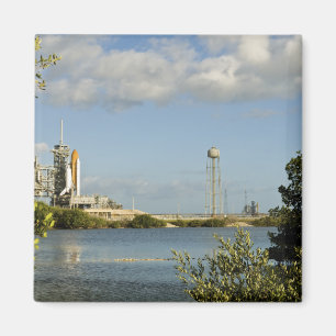 Rymdfärja Atlantis och strävan Magnet