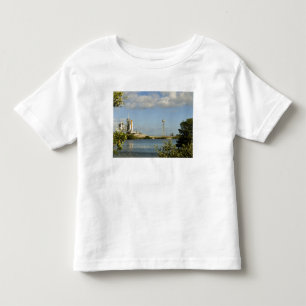 Rymdfärja Atlantis och strävan T-shirt