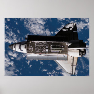 Rymdfärja Atlantis Poster