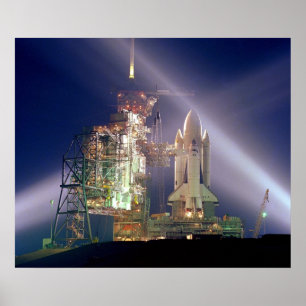 Rymdfärja Columbia (STS-1) Poster