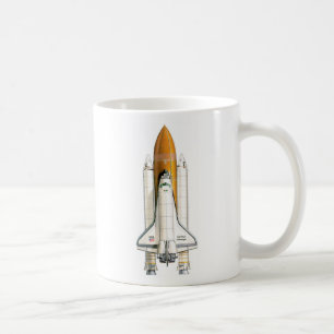 Rymdfärja mig, rymdfärja II Kaffemugg