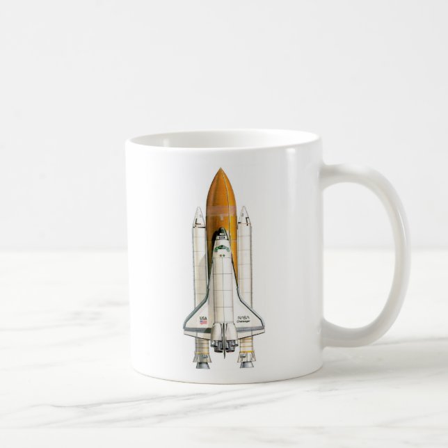 Rymdfärja mig, rymdfärja II Kaffemugg (Höger)
