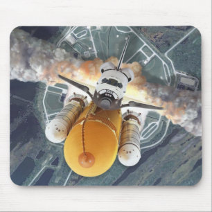 Rymdfärja Mousepad Musmatta