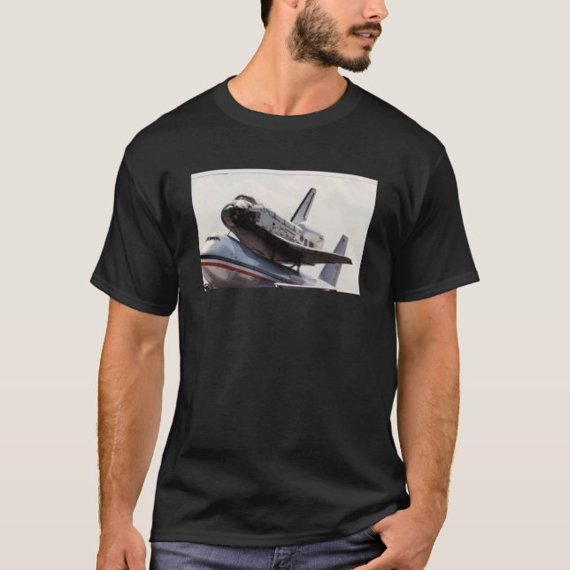 rymdfärja t shirt (Framsida)