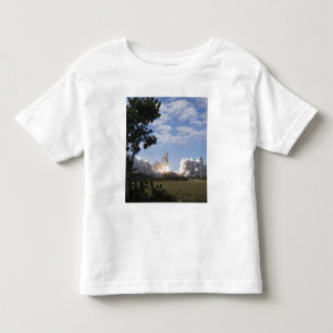 RymdfärjaAtlantis hissar av 18 Tee