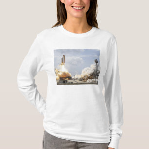RymdfärjaAtlantis hissar av 21 Tee
