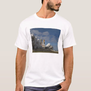 RymdfärjaAtlantis hissar av 23 Tee Shirt