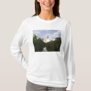 RymdfärjaAtlantis hissar av 25 Tee Shirt