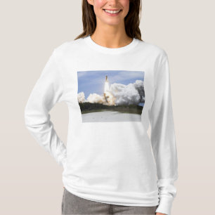 RymdfärjaAtlantis hissar av 28 Tee Shirt