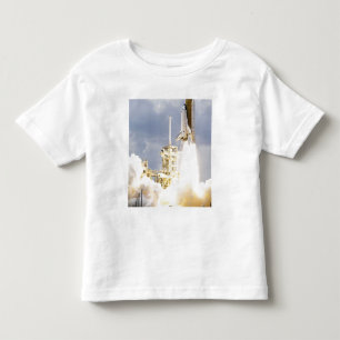 RymdfärjaAtlantis hissar av 2 T-shirt