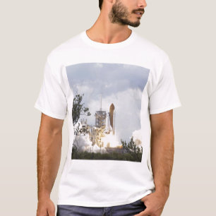 RymdfärjaAtlantis hissar av 3 Tee Shirt