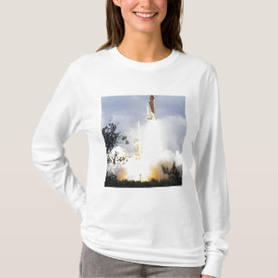 RymdfärjaAtlantis hissar av 4 Tee Shirt