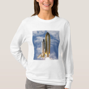 RymdfärjaAtlantis hissar av 6 T Shirt