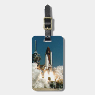RYMDFÄRJABARKASS - NASA-RAKETFOTO BAGAGEBRICKA