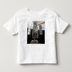 Rymdfärjan Atlant för Hubble utrymmeteleskop Tee Shirt
