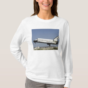 Rymdfärjan Atlantis förbereder sig för att land Tee Shirt