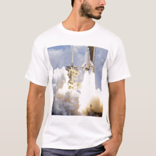 Rymdfärjan Atlantis lyfter av Tee Shirt