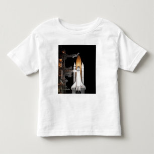 Rymdfärjan Atlantis sitter redo T-shirt