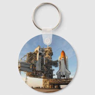 Rymdfärjan Atlantis (STS-122) - barkass vadderar Nyckelring
