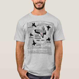 Rymdfärjan uppdrag T-tröja 6 T-shirt