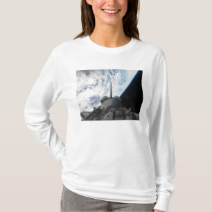 Rymdfärjasträvan fjärd 2 för last t shirt