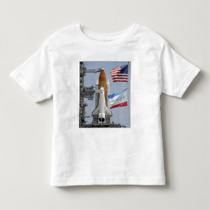 Rymdfärjasträvan på barkassen vadderar 3 t shirt