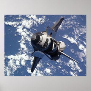Rymdfärjasträvan (STS-130) Poster