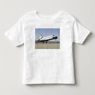 Rymdfärjasträvan utrustar huvudsakliga landning t-shirt