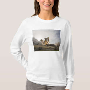 Rymdfärjasträvanhissar av 5 t shirt