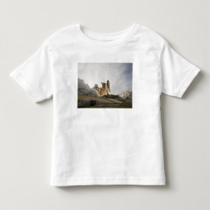 Rymdfärjasträvanhissar av 5 tee shirt