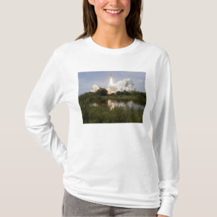 Rymdfärjasträvanhissar av 7 t shirt