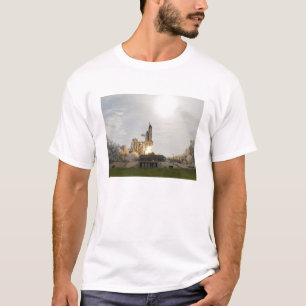 Rymdfärjasträvanhissar av 8 t-shirt