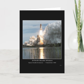 Rymdfärjasträvanstart STS-69 Kort