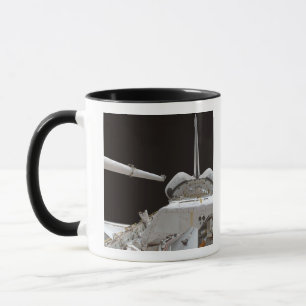 Rymdfärjaupptäckt fjärd för last mugg
