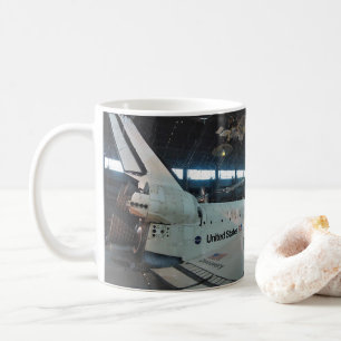 Rymdfärjaupptäckt Kaffemugg